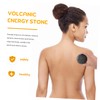 FRCOLOR Volcanic Energy Stone Spa Rocks Basalt Massage Rocks Body