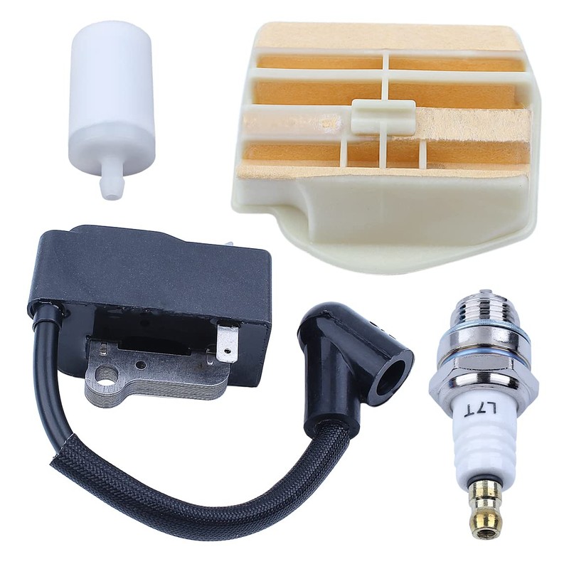 Mtanlo Ignition Coil Air Fuel Filter For Husqvarna 445 450
