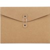 Pack of 10 A5 Document Wallet Presentation Folder Cardboard File