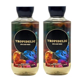 Generic Bath and Body Work Tropidelic 2pc Body Wash Bundle - 10 fl oz / 295 mL each