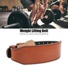 Deadlift Training Belt Fitness Adjustable Squat Deadlift Workout Weight Lifting