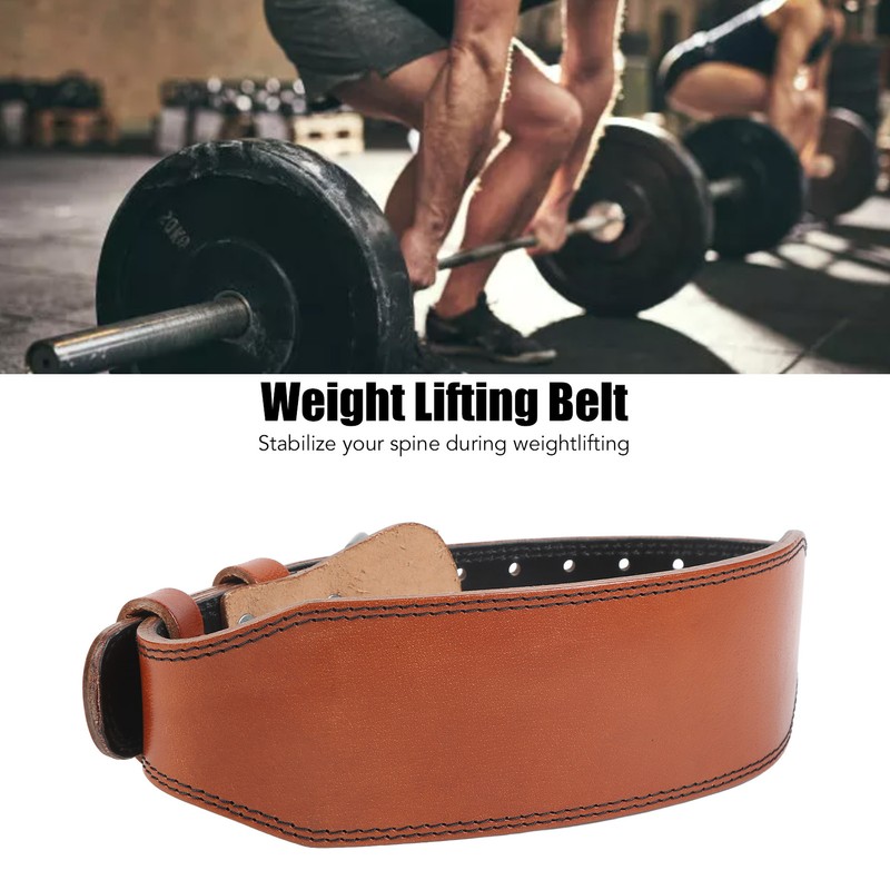 Deadlift Training Belt Fitness Adjustable Squat Deadlift Workout Weight Lifting