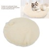 Round Pet Sleeping Mat Warm Comfy Round Pet Bed Mat