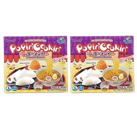 Kracie Popin Cookin Tanoshii Ramen DIY Candy (2 Pack, Total of 2.2oz)
