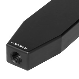 NRG Innovations SK-600BK-1015 M10 X 1.5 Aluminum Weighted Monolith Shift Knob,Black