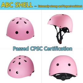 Supruida Kids Bike Helmet - Adjustable Toddler Helmets for Ages 2-8/8-14 Years Boys Girls, Multi-Sport Kids Helmet for Bicycles Skateboarding Scooter Balance Bike…