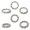 Xmomx 7 Kinds 5 Sets Bike Ball Bearing Headset Retainer