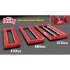 Bricky - Wall Building / Bricklaying Tool + trowel (Adjustable