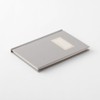 Midori 12703006 Diary, 3 Minutes, Gray