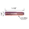 MIG Welding Contact Tips 000-068 000068 0.035" for Miller M-15/25/40