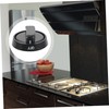 CORHAD 5pcs Gas Stove Knob Replacement for Kitchen Cookers Easy