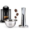 Sesama Reusable Coffee Capsules Pods for Nespresso VertuoPlus Vertuoline Series