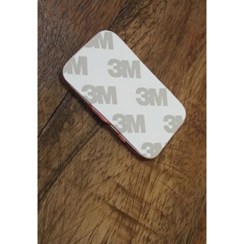 Tumi NEW Tumi Monogram Patch in Coral Leather