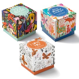 Compendium ThoughtFulls for Kids – 3-Pack of You’re Wildly Wonderful, You Rock, I Love You – 90 Pop-Open Cards to Share with Kids, Each with a Different Inspiring Message Inside