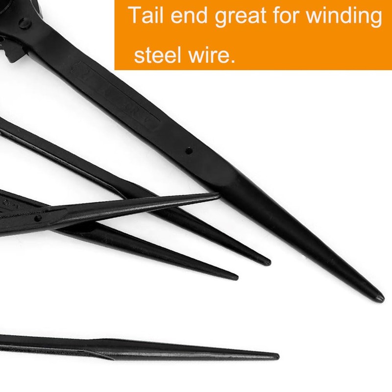 TOCHUN 22mm x 24mm Double Ended Socket Ratcheting Podger Scaffold