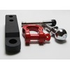 Trailer Hitch Ball Mount with Tow Shackle, Multifunctional 2 in