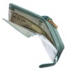 lecoq Women's 2-Pack Mini Folding Wallet Spring Wallet Limited Color