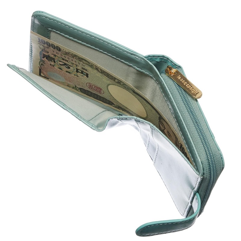 lecoq Women's 2-Pack Mini Folding Wallet Spring Wallet Limited Color