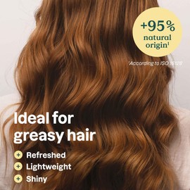 ATTITUDE Clarifying Conditioner Bar, Natural Origin, for Greasy and Oily Hair, Jojoba & Coconut Oil, Clean ingredients, Vegan, Earl Grey & Fresh Cucumber, 3 Oz