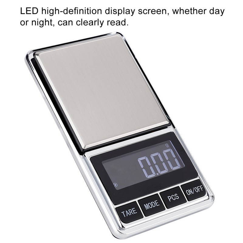200g/0.01g Portable Mini High Accuracy Jewelry Weight Electronic Digital Scale