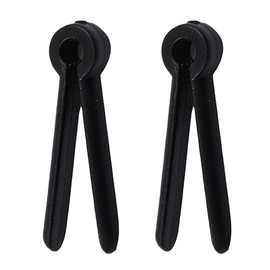 BESPORTBLE 2pcs Bow Peep Stabilizer Hair Bow Organizer Diy Bow Holder Archery Peep Sight Aligner Peep Sight for Bow Peep Site Archery Supplies Bow Peephole Compound Bow Arrows Bracket Pulley