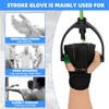 JDVBDNK Stroke Finger Splint Brace Ability, Finger Rehabilitation Auxiliary Training