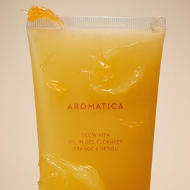 AROMATICA [AROMATICA]Glow Vita Oil In Gel Cleanser Orange & Neroli 150ml