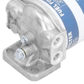 Fuel Filter 7111-296, 2656615 7111-296 Replacement of the Fuel Filter Assembly, Fuel Filter Assembly, Fuel Filter Installation