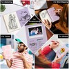 Dreamdove Thick Blank Journal Notebook 400 Pages With Pen Holder