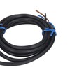 5PCS Inductive Proximity Switch PNP Non Embedded IP65 300mA Approach