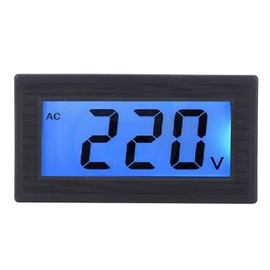 YB5135DB AC80500V Twowire LCD Display Digital Voltmeter Volt Panel Meter Voltage Monitor Tester Gauge