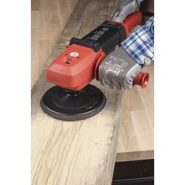 wolfcraft 5618000 Easy fix Backing pad Ø 180 mm, Black