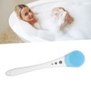 Electric Body Scrubber Shower Brush Long Handle Waterproof Cordless Body