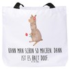 Mr. & Mrs. Panda Shopper Alpaca Flower - Gift, Llama,