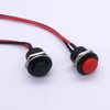 weideer 10pcs 16mm Momentary Push Button Switch SPST AC250V/3A AC125V/6A