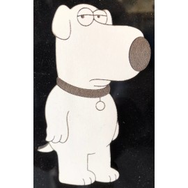 Brian Griffin Family Guy Figure Fridge Magnet