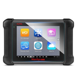 Ruiya Screen Protector for Autel MaxiSys MS906BT/MS906/MS906TS/MaxiSys MS906CV/MaxiCOM MK906BT 8" Display Touchscreen,9HD Anti-glare Tempered Glass