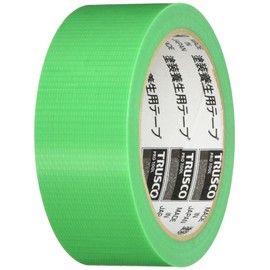 TRUSCO TYT3825-GN Paint Curing Tape, Green, 38X25