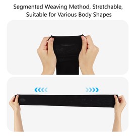 RISVOWO Unisex Sleeves, Cooling UPF 50+ Arm Sleeve, Breathable Arm Sleeves, Arm Warmers Outdoor Sports, Arm Sleeve for Cycling, Hiking, Running, Golf, Basketball, Driving, White-and-black