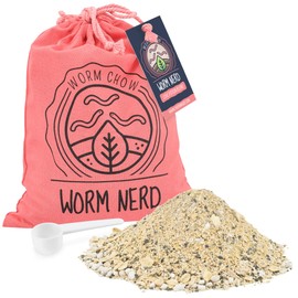 Arcadia Garden Products Worm Chow - Love Potion Blend - 2 lbs, Wormeries, Vermiculture, Worm Feeding, Worm Nutrition (WN36)