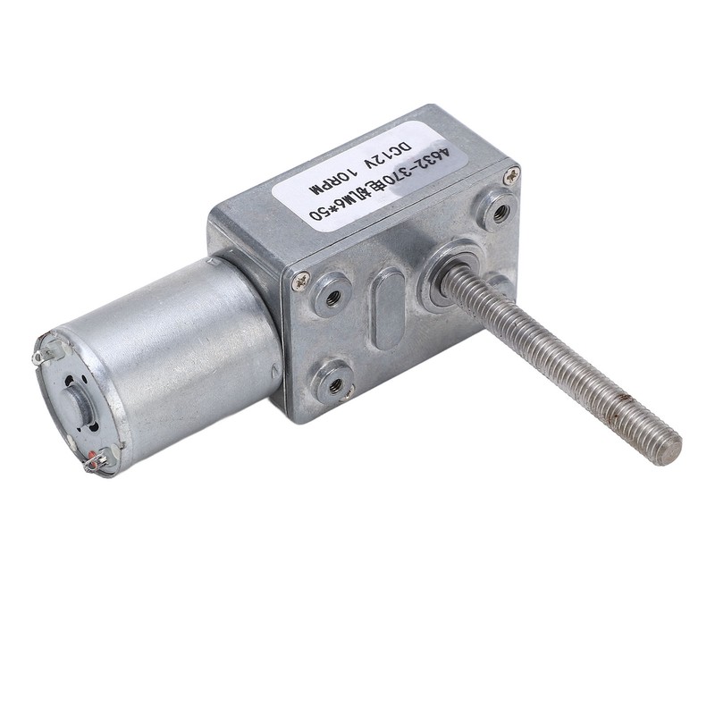 10RPM DC Geared Motor High Temperature Resistant Speed Reduction Gear