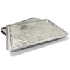 Bull Outdoor Products 24268 Grease Tray Liner, Silver, 12 Pack,