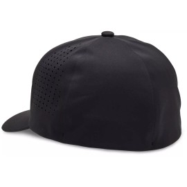 Fox Racing Adapt Flexfit Hat -  Mens Lid Cap - Black, S/M
