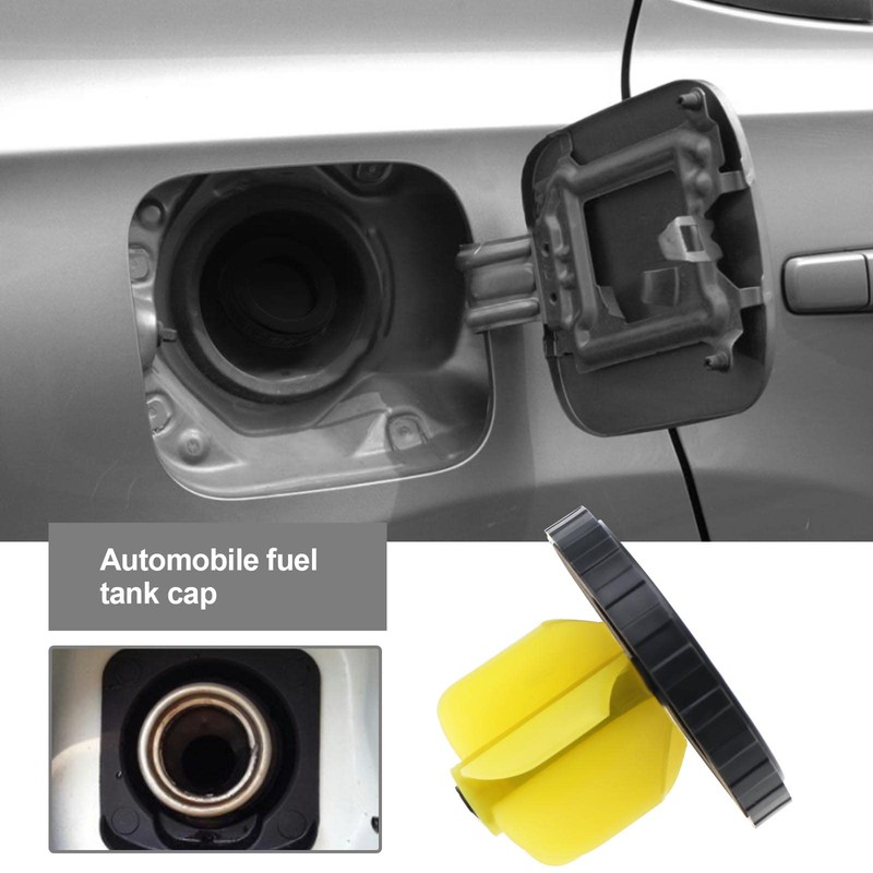 ECSiNG Universal Emergency Fuel Cap Replacement Fuel Tank Petrol Cap