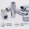 SKIR'CO (8 pieces) knurled anchor M16 x 65 mm, expansion