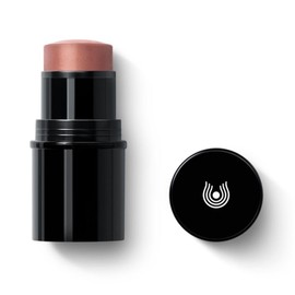 Dr. Hauschka Lip to Cheek 01, Apricot, Multifunctional Cream Blush and Glow Stick for Cheeks & Lips, for All Skin Tones, 0.22 Oz.