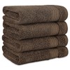 Luxury Turkish Cotton Washcloths for Easy Care, Extra Soft &