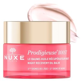 CREME PRODIGIEUSE BOOST - Bálsamo-aceite de noche, que ayuda a la piel a recuperarse durante la noche de los efectos perjudiciales de la vida diaria. 