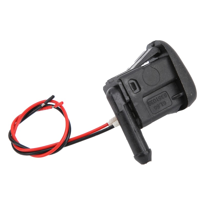 Heated Windshield Washer Nozzle 61668361039 Car Replacement for 5 Series