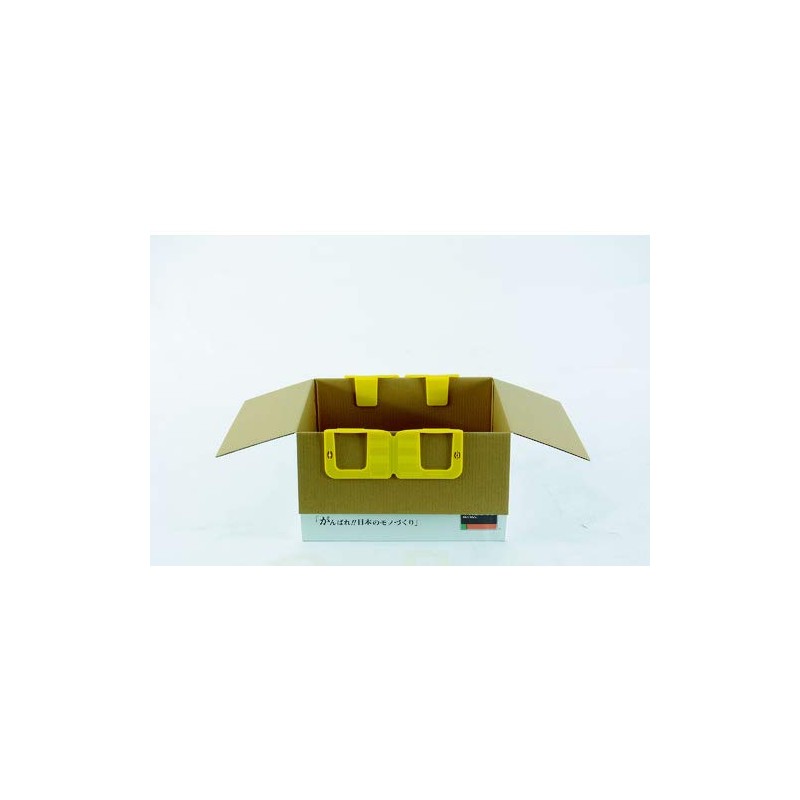 TRUSCO TCH-436 Cardboard Holder, Pack of 2, Safety Belt, Fall